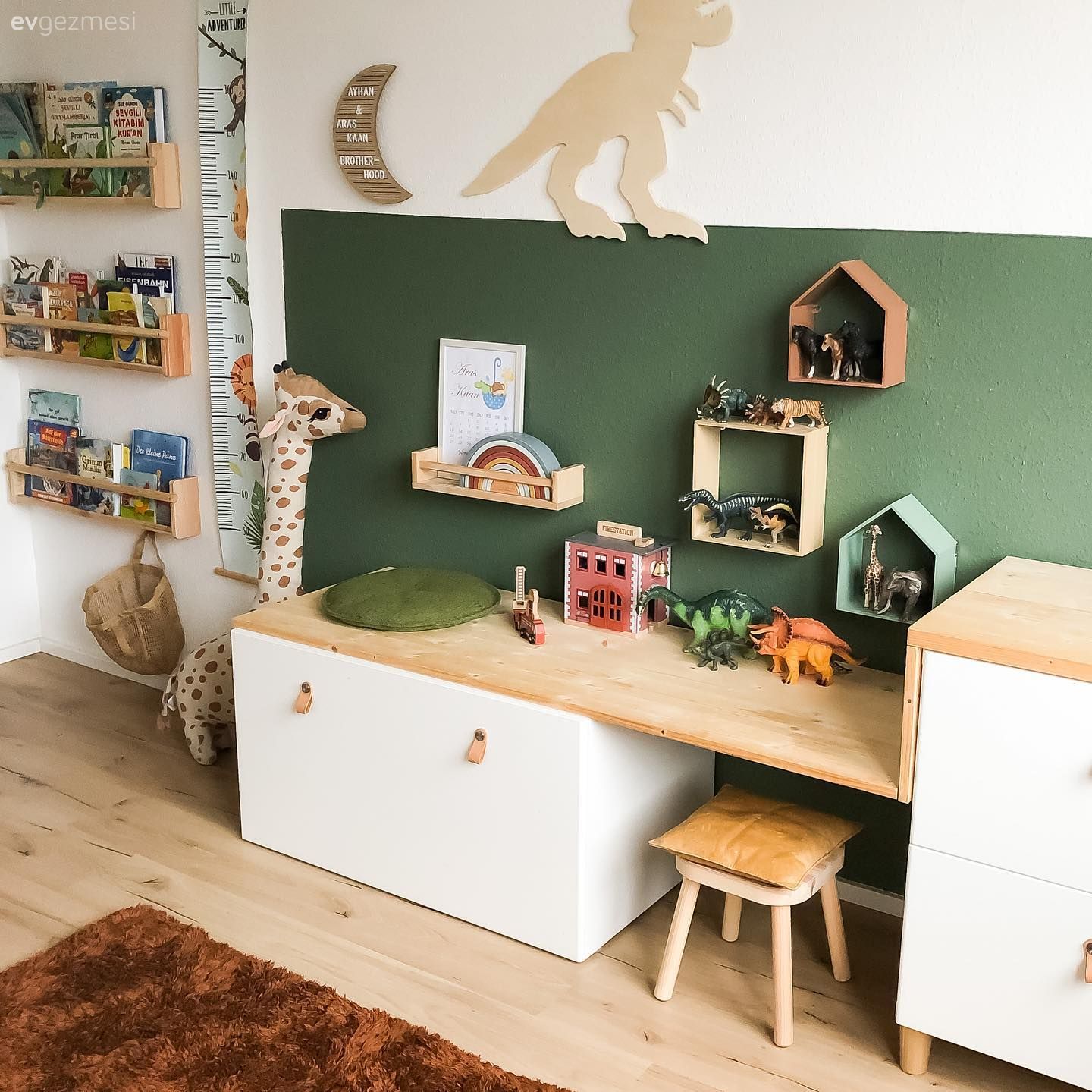 Çocuğunuzun Hayal Dünyasını Geliştirecek Eğlenceli Oyun Odası Fikirleri