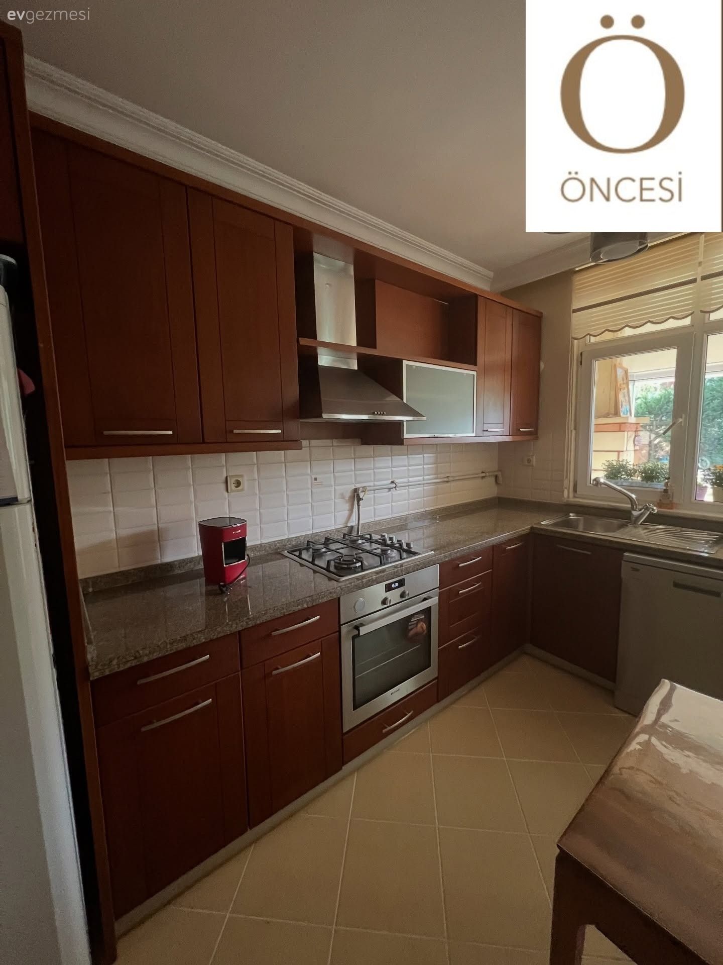 Kahverenginin Yeşile Geçiş Yaptığı Bu Mutfak İlham Dolu