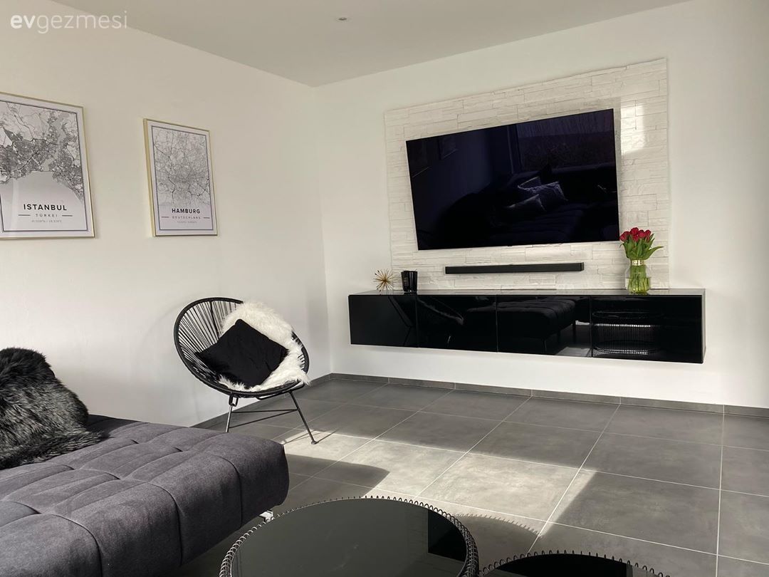 Koca Evde Beyaz, Gri ve Siyah Egemenliğini İlan Etmiş!