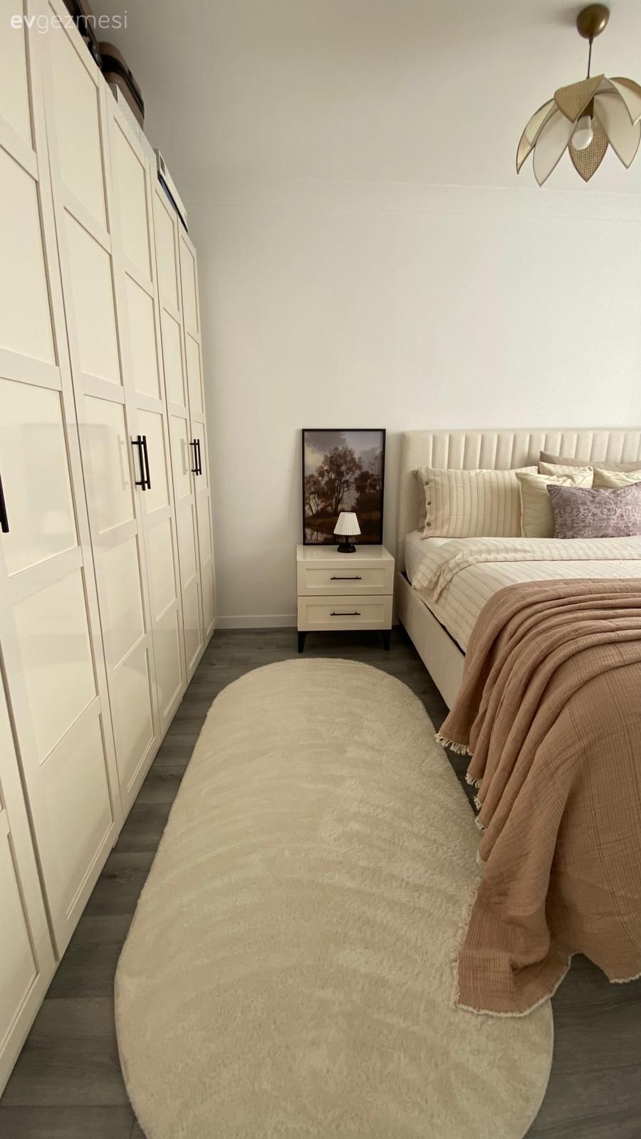 Bu Kocaeli Evinde Büyük Parçalar Modern Detaylar Vintage