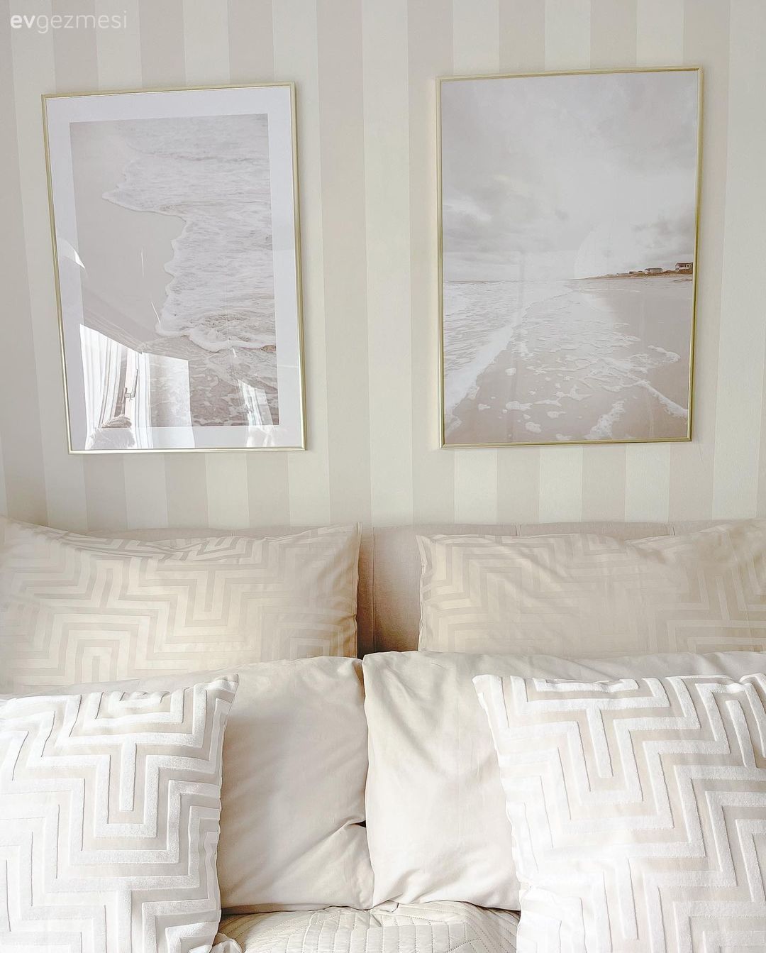 Üç Küçük Çocuğun Yaşadığı Bu Evde Açık Renkler Cesurca Kullanılmış