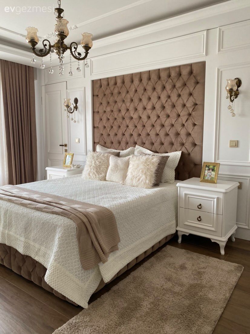 Yatak Odasını Yenileyecekler İçin Farklı Planlarda Yatak Odası Modelleri!