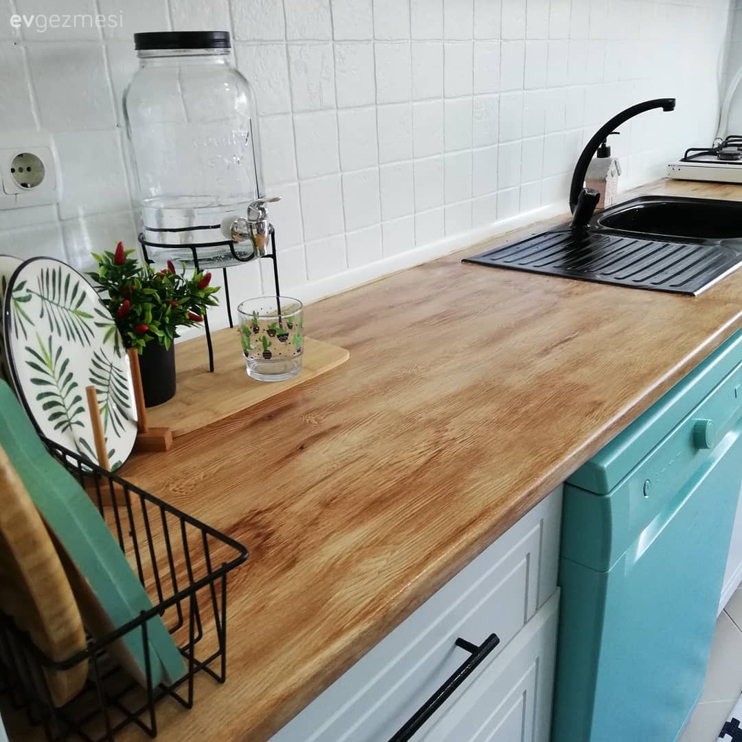 Eski Halini Çoktan Unutan Bu Mutfakta Enerji Patlaması Var