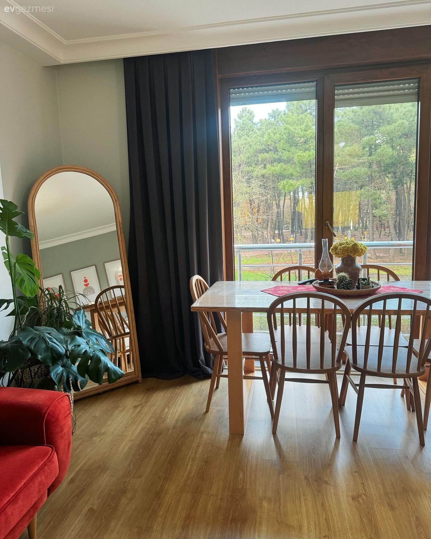 Bu İstanbul Evine Bohem Stilin Özgür ve Enerjik Ruhu Yansımış!