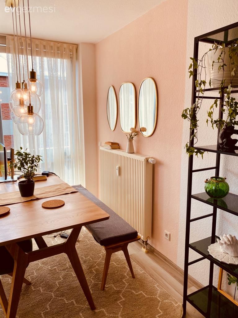 1+1 Bu Evde Hem Ferahlık Hem De Sıcaklık Seviyesi Tam Yerinde