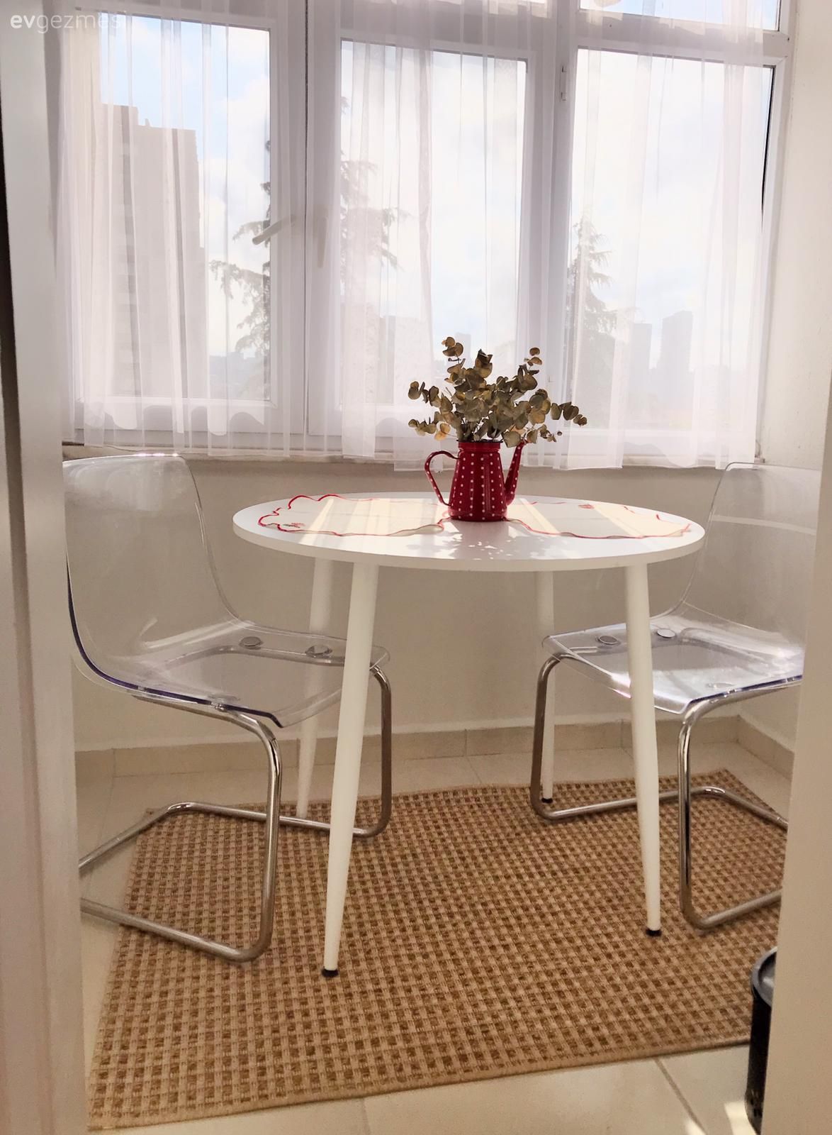 Ev Gezmesi: Dekorasyonla Profesyonel Olarak İlgilenen Yeni Gelinin Evi!