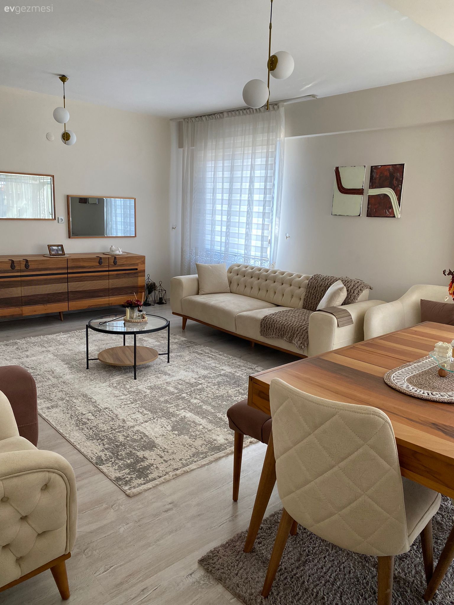 Bu Mütevazı Dekorda Uyumlu Görüntü Esas Alınmış!