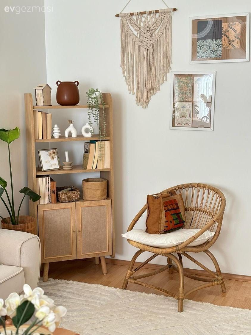 Bohem, Maksimalist ve Samimi: İstanbul'dan Sıcak Bir Dekor!