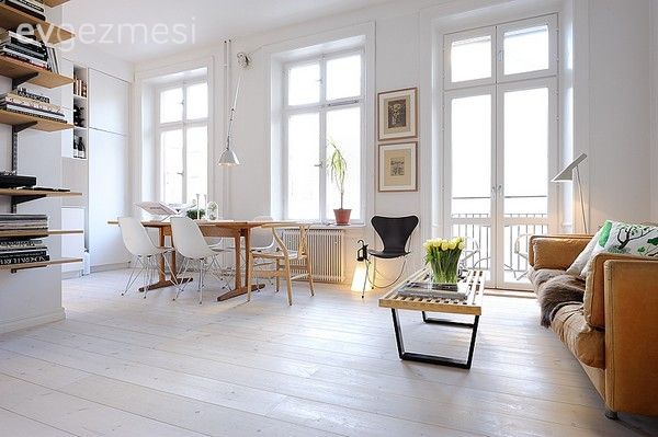 Küçük Ev Nasıl Daha Kullanışlı Olur? 20+ Taktik