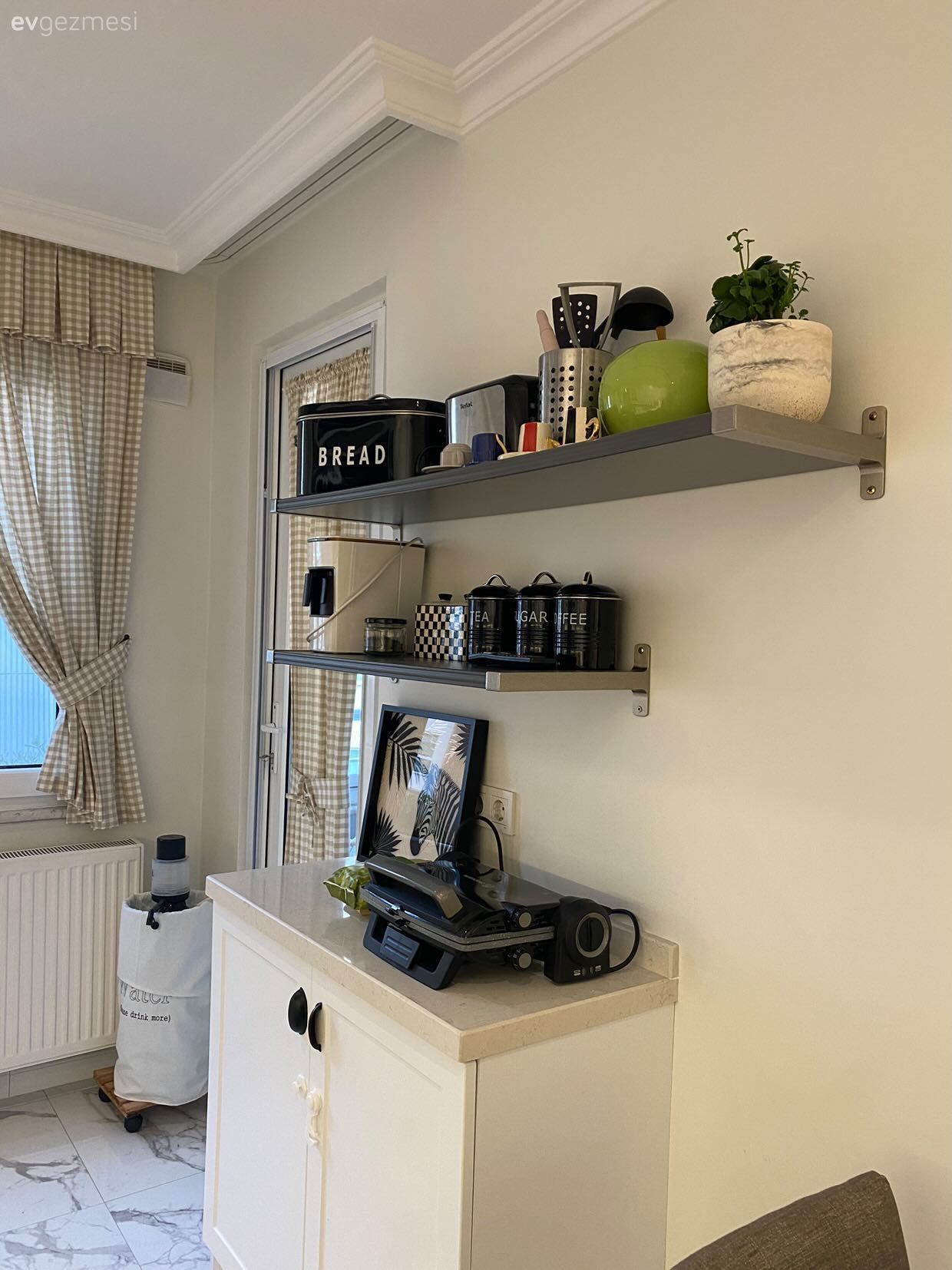 Öncesi&Sonrası: İstanbul'daki Bu Mutfak Dört Duvardan Bu Hale Gelmiş!