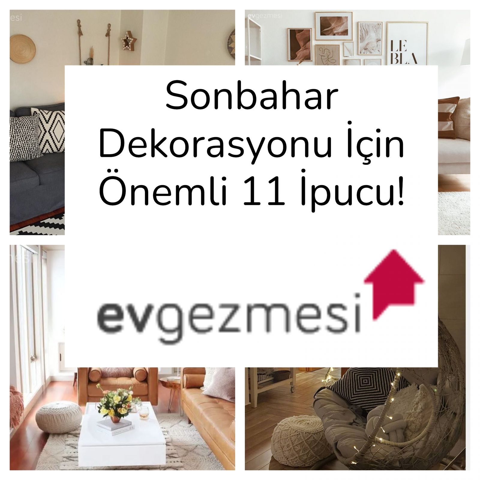 Sonbahar Dekorasyonu İçin Önemli 11 İpucu