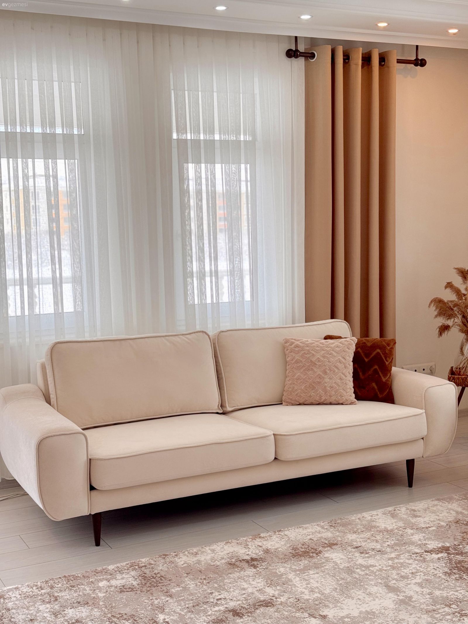 Bu Samsun Evi Ferahlığa ve Sıcaklığa Kucak Açmış