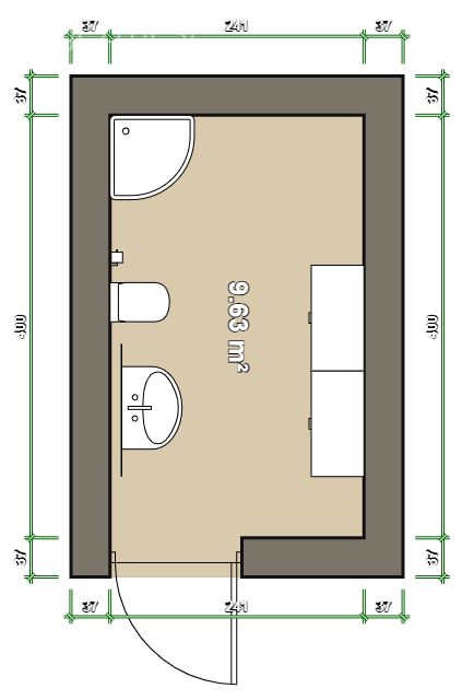 Yeni Ev Yaptıracaklar İçin Şık ve Kullanışlı Banyo Projeleri!