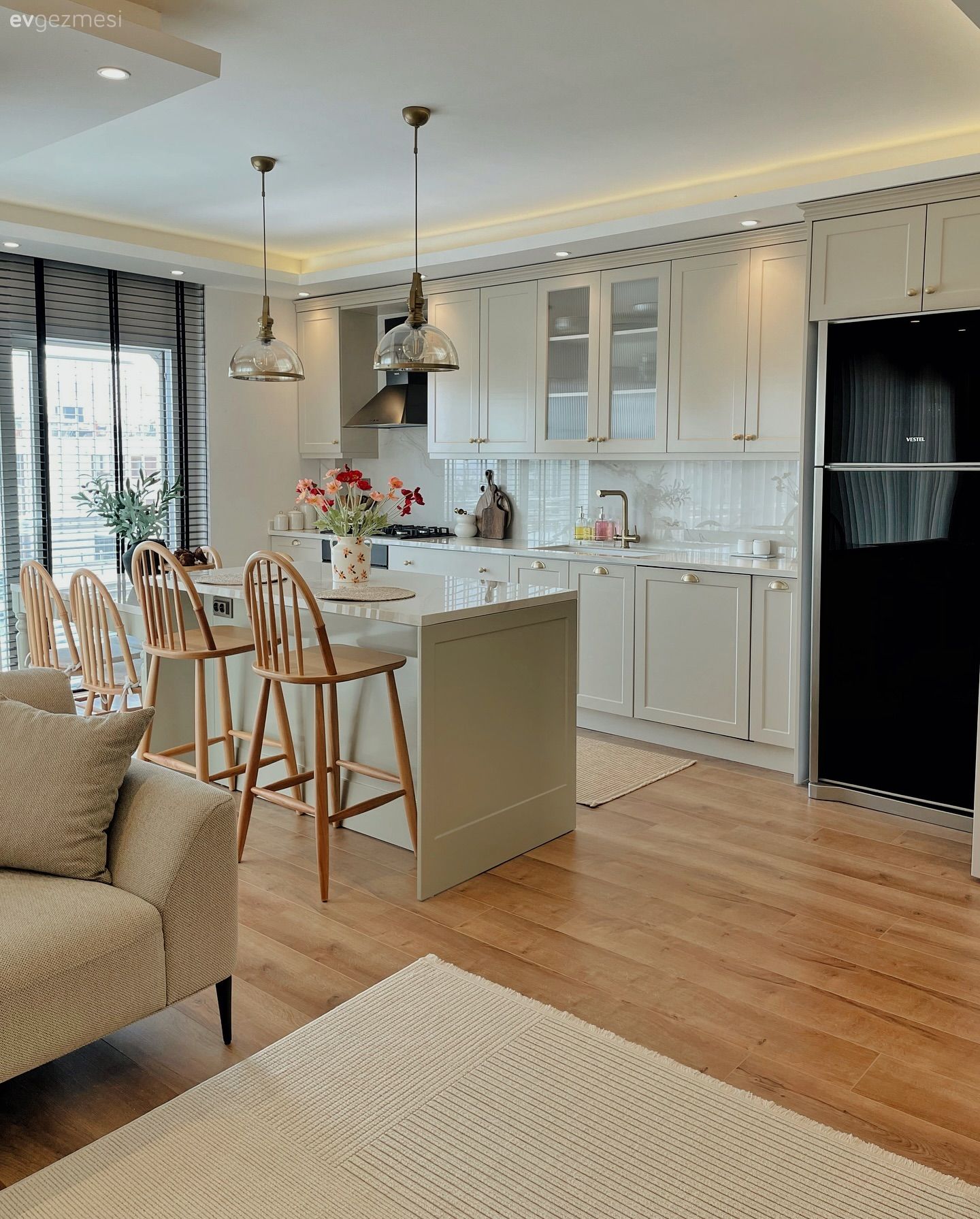 Açık Mutfaklarda Zemin Nasıl Olmalı?