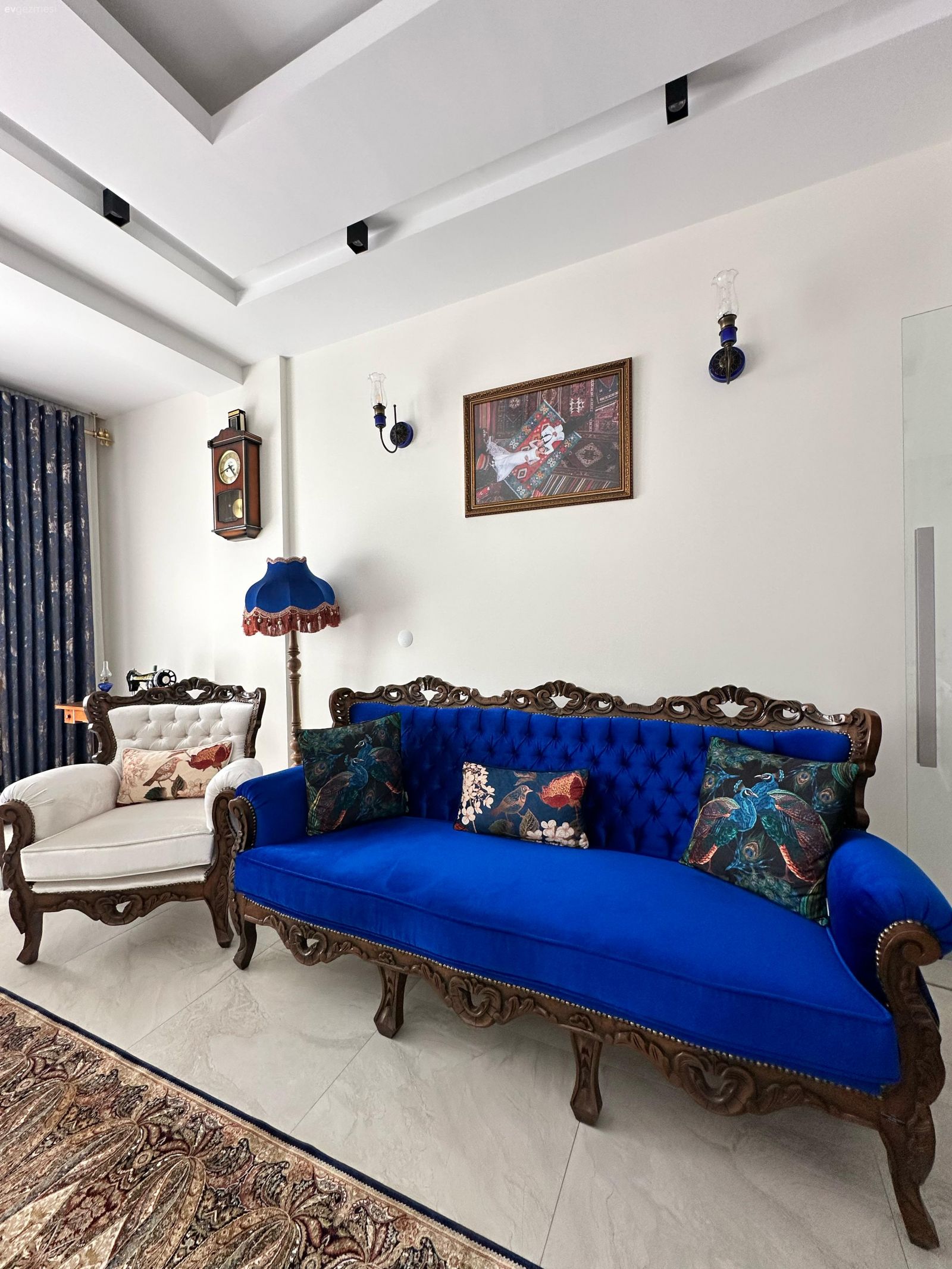 Bu Denizli Evinin Her Odası Farklı Bir Havada