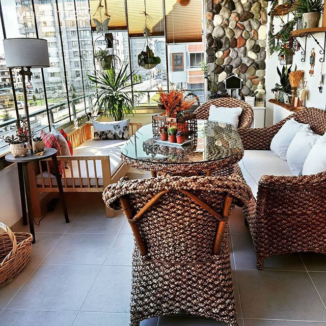 2021 Yılından Ev Gezmeleri: Yılın En Sevilen Balkonları!