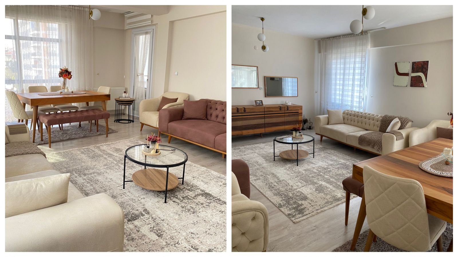 Bu Mütevazı Dekorda Uyumlu Görüntü Esas Alınmış!