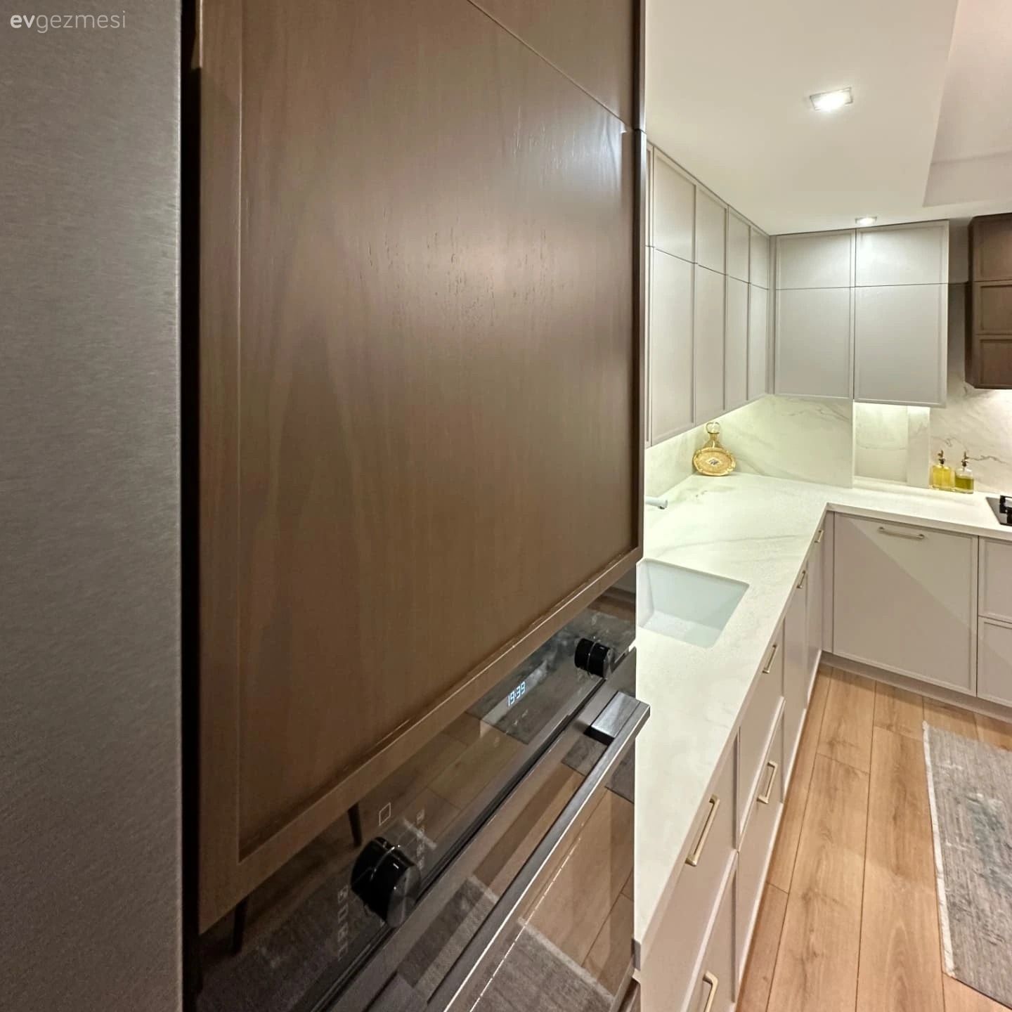 Bu Samsun Mutfağında Modern Stile Acı Kahve Yorumu Katılmış