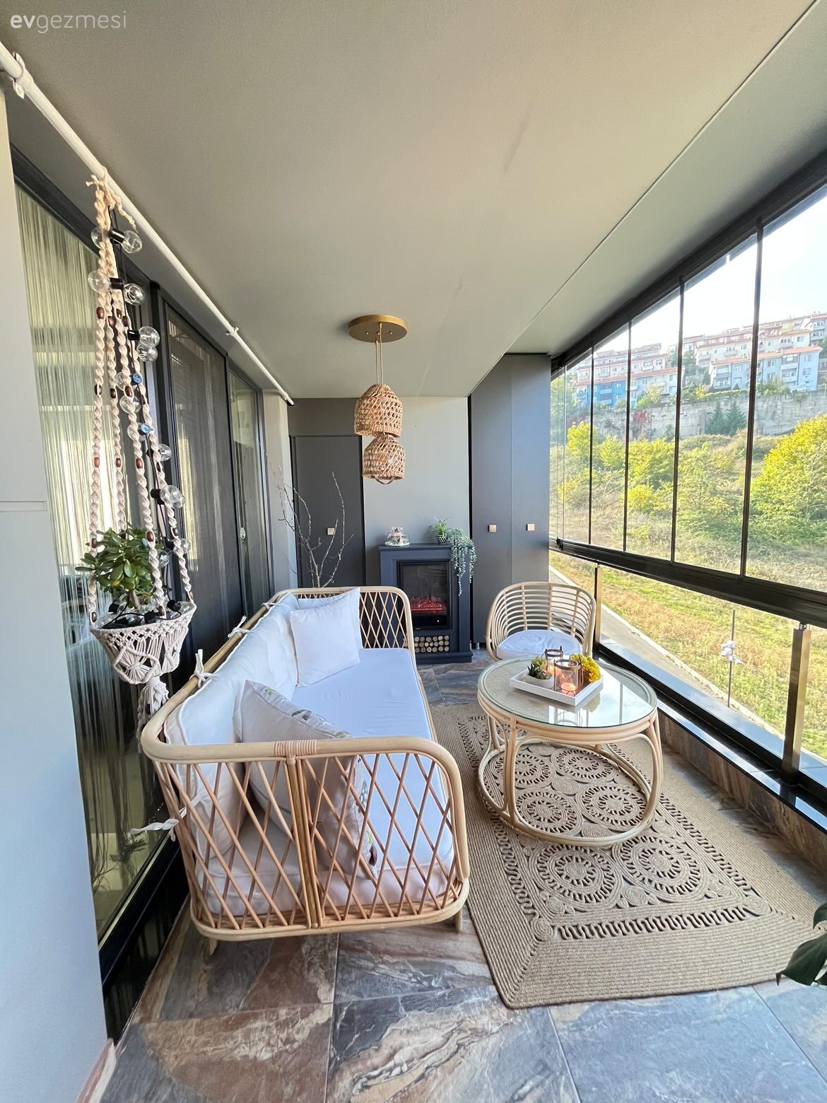 Bu Sakarya Evinde Art Dekonun Sesi Modern Stille Birlikte Yankılanmış!