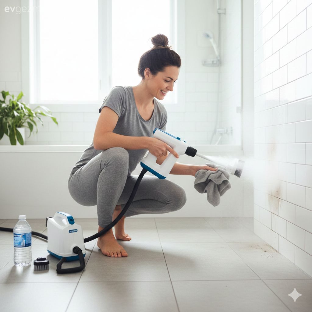 Buharlı Temizlik Makinesi Ne İşe Yarar? Ev İçin Gerekli Mi?