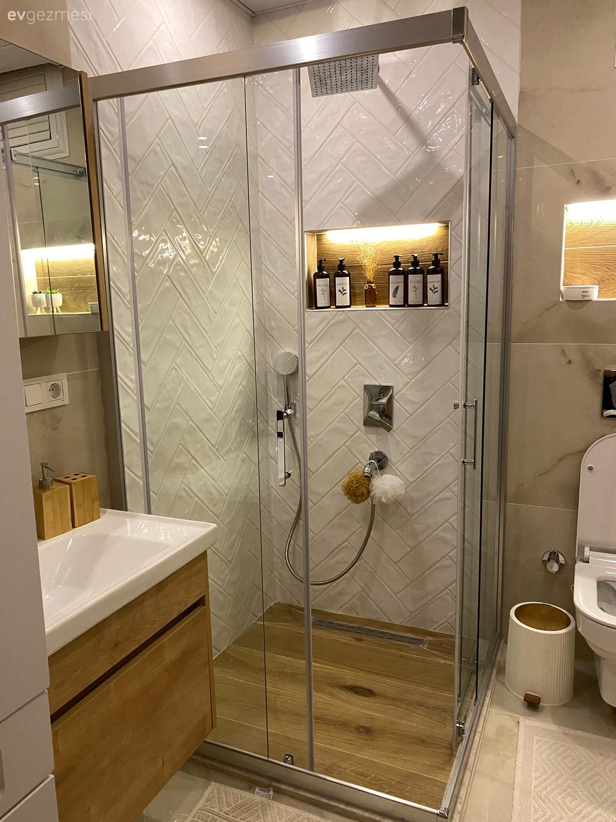 Demode Mor Seramiklere Veda Modernliğe Merhaba: Banyo Değişimi