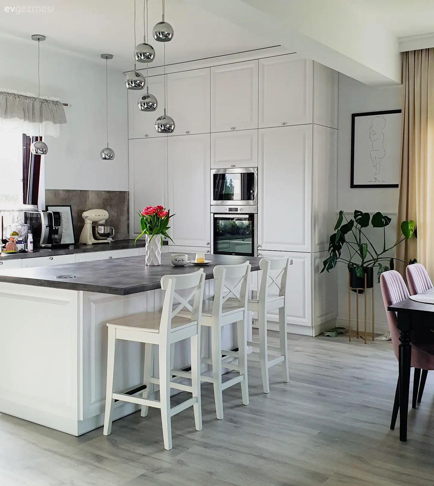 Müstakil Ev Modelleri: 135 M2 Tek Katlı 3+1 Betonarme Ev