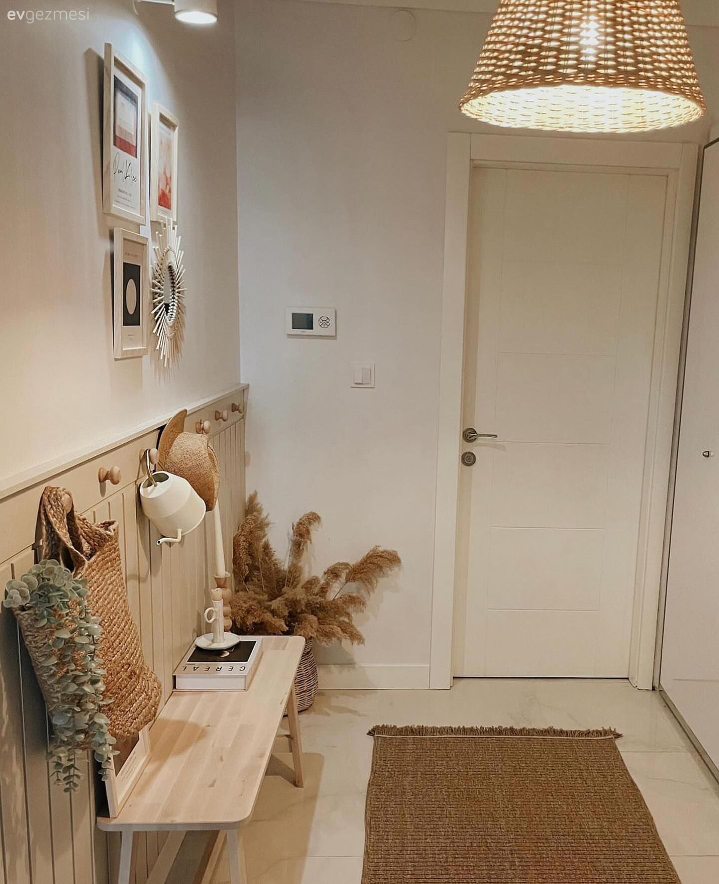 İskandinav Ruhlu Bu Dekorda Küçük Değişiklikler Eve Yeni Soluk Katmış!