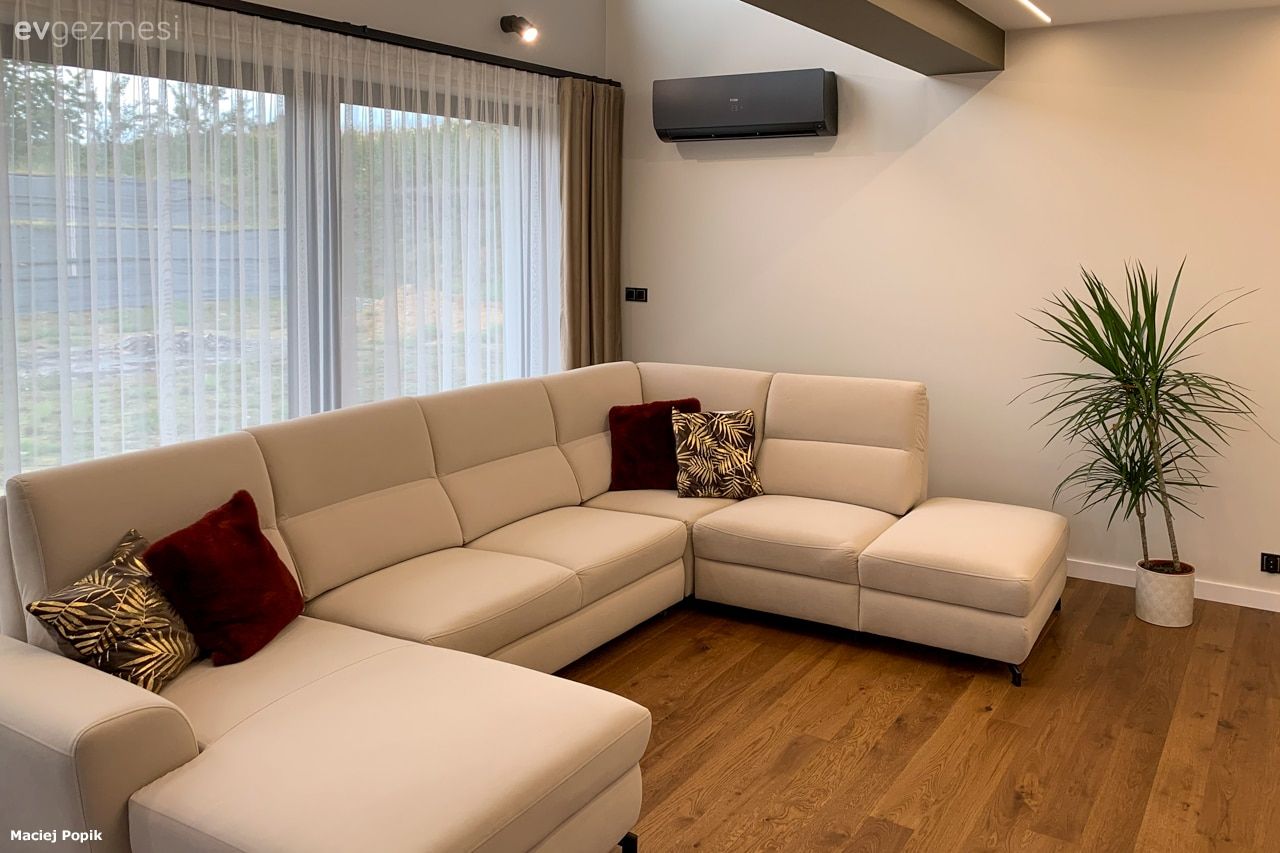 Müstakil Ev İsteyenlere 234 M2 Dubleks Evin İçi ve Planı