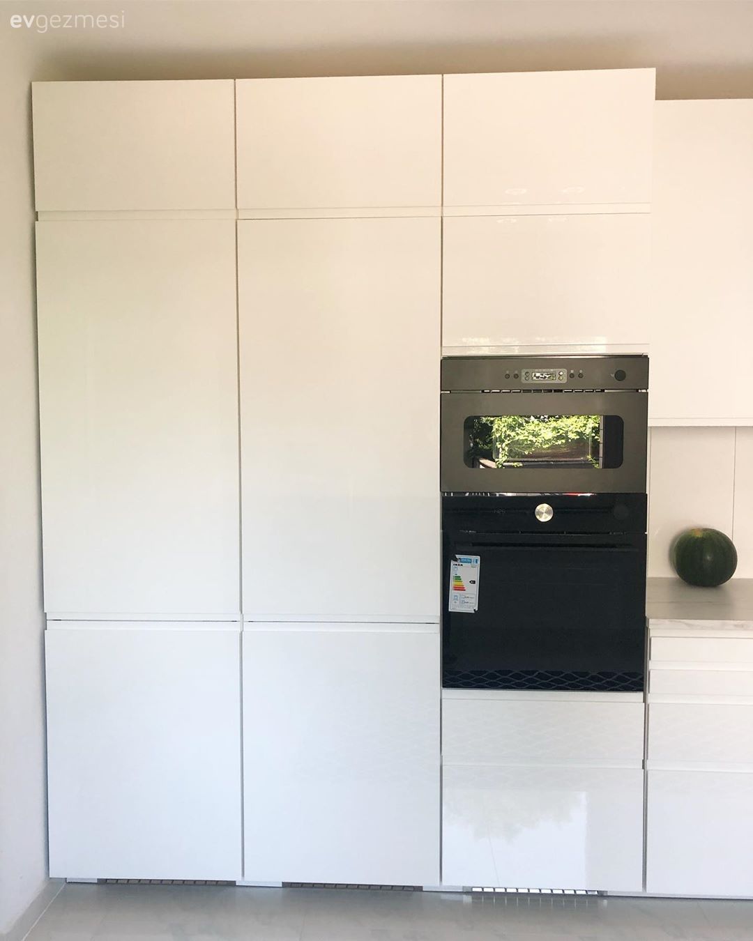 Mutfak, Beyaz mutfak, Modern mutfak, Ankastre, Ekstra mutfak dolabı, Dubleks evler