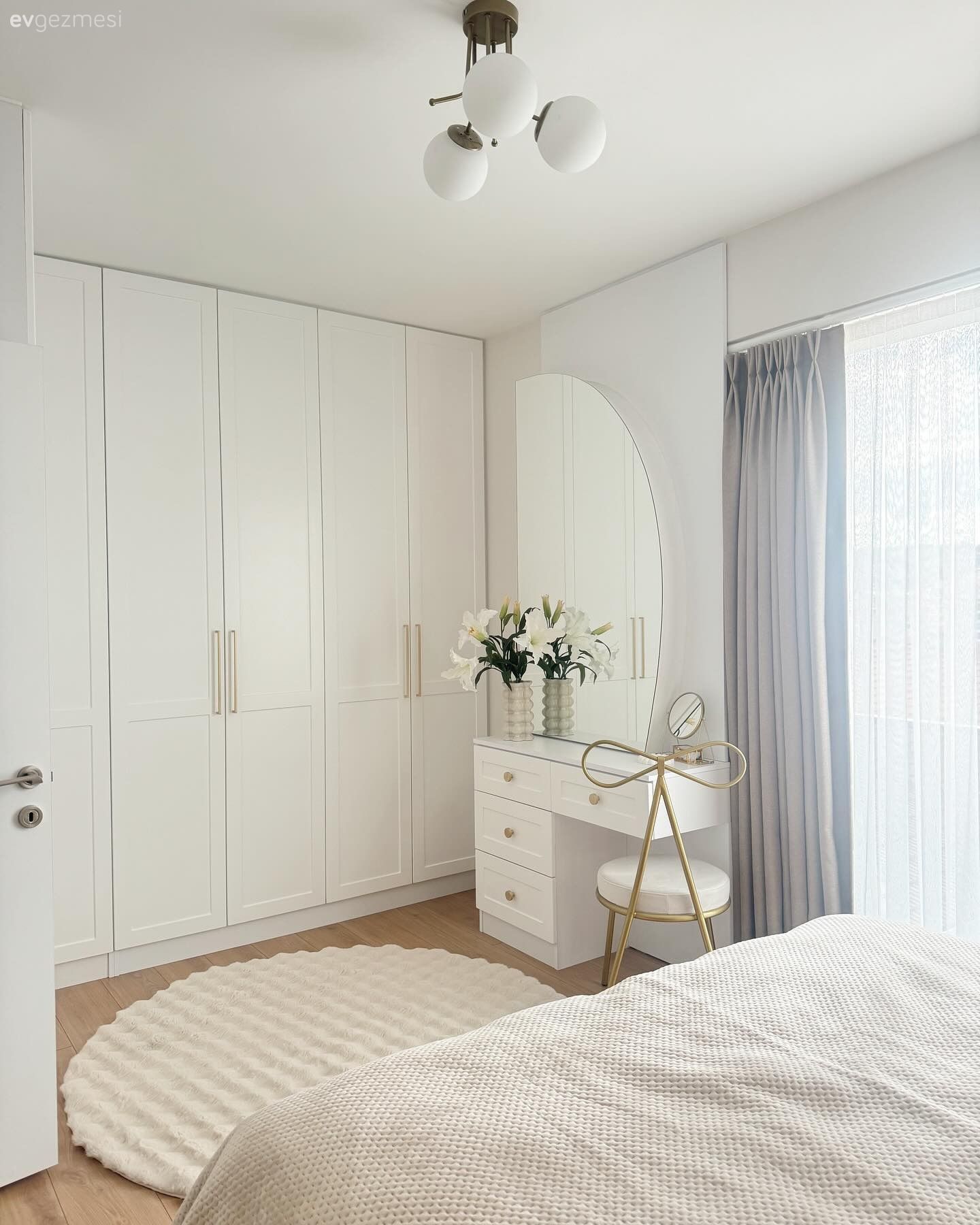 Bu Kocaeli Evinde Her Oda Ferah ve Sıcak Olmayı Başarmış