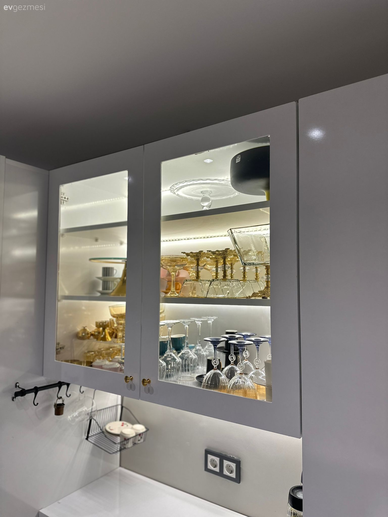 12 M2'lik Bu Toki Mutfağı Yeni Haliyle Çok Kullanışlı!