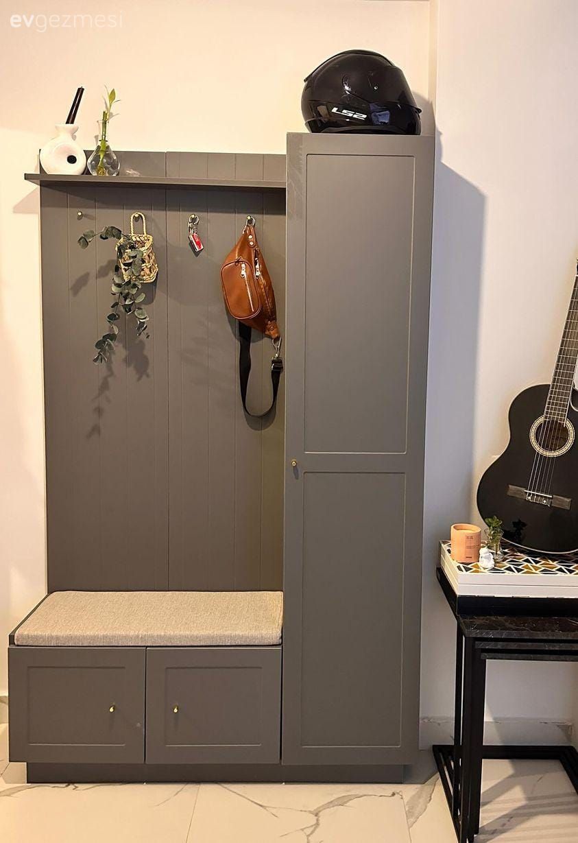 Antre, Vestiyer, Gri