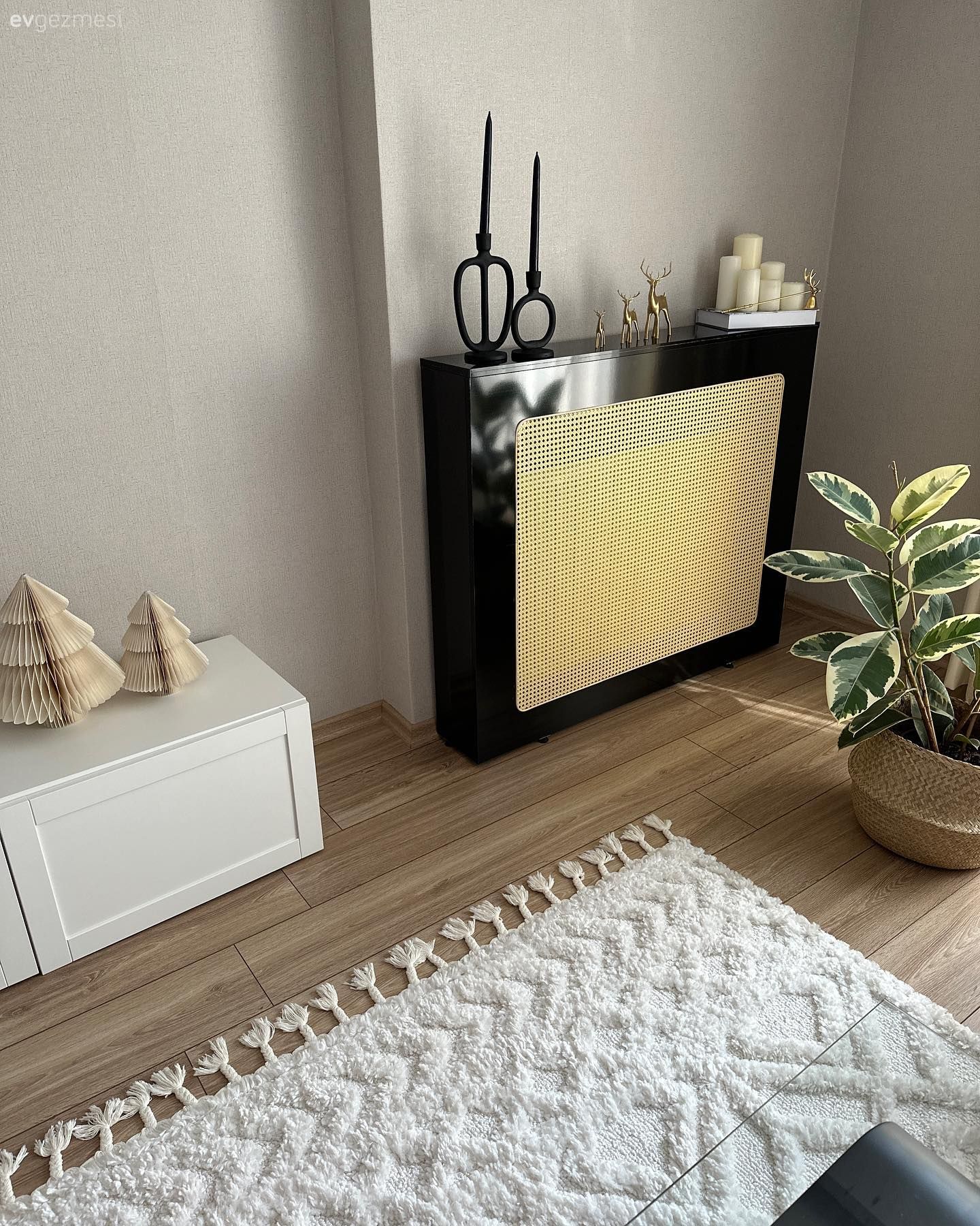 Ferahlığı Aklına Koyan Bu Ankara Evi Şıklığı da Unutmamış!