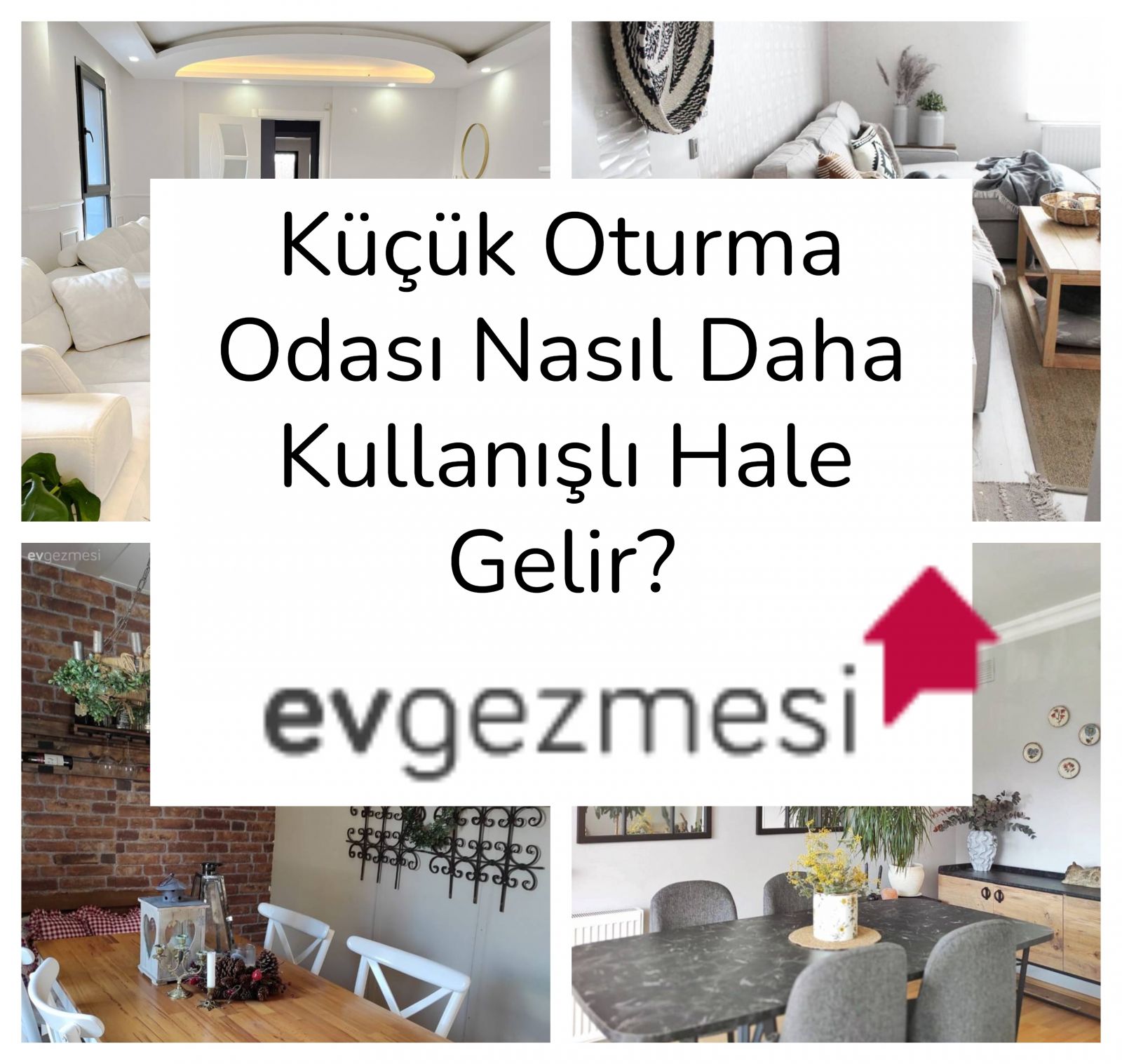 Küçük Oturma Odası Nasıl Daha Kullanışlı Hale Gelir?