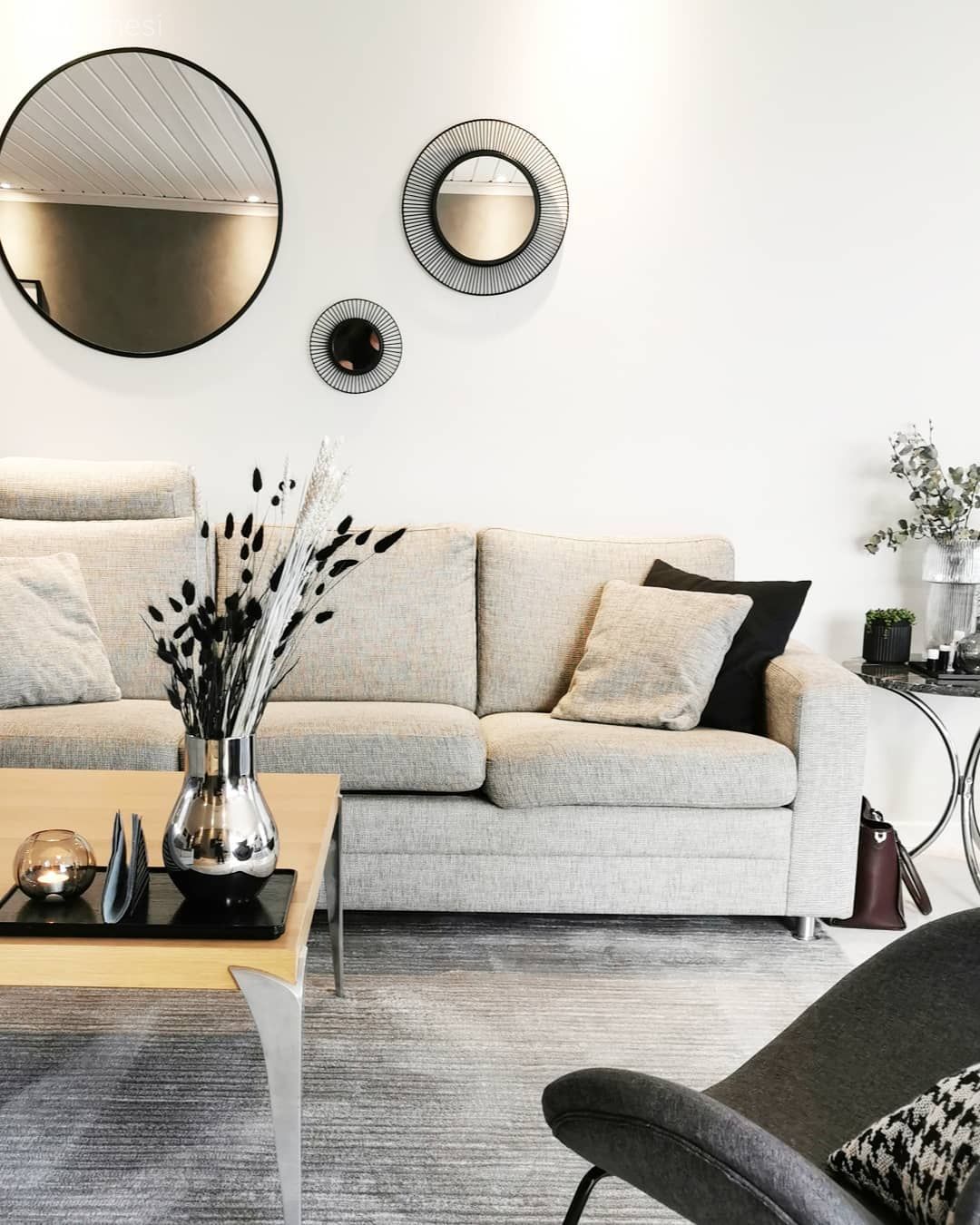 Farklı Stilleri Seven  Bu Dekorun Keyfine Diyecek Yok