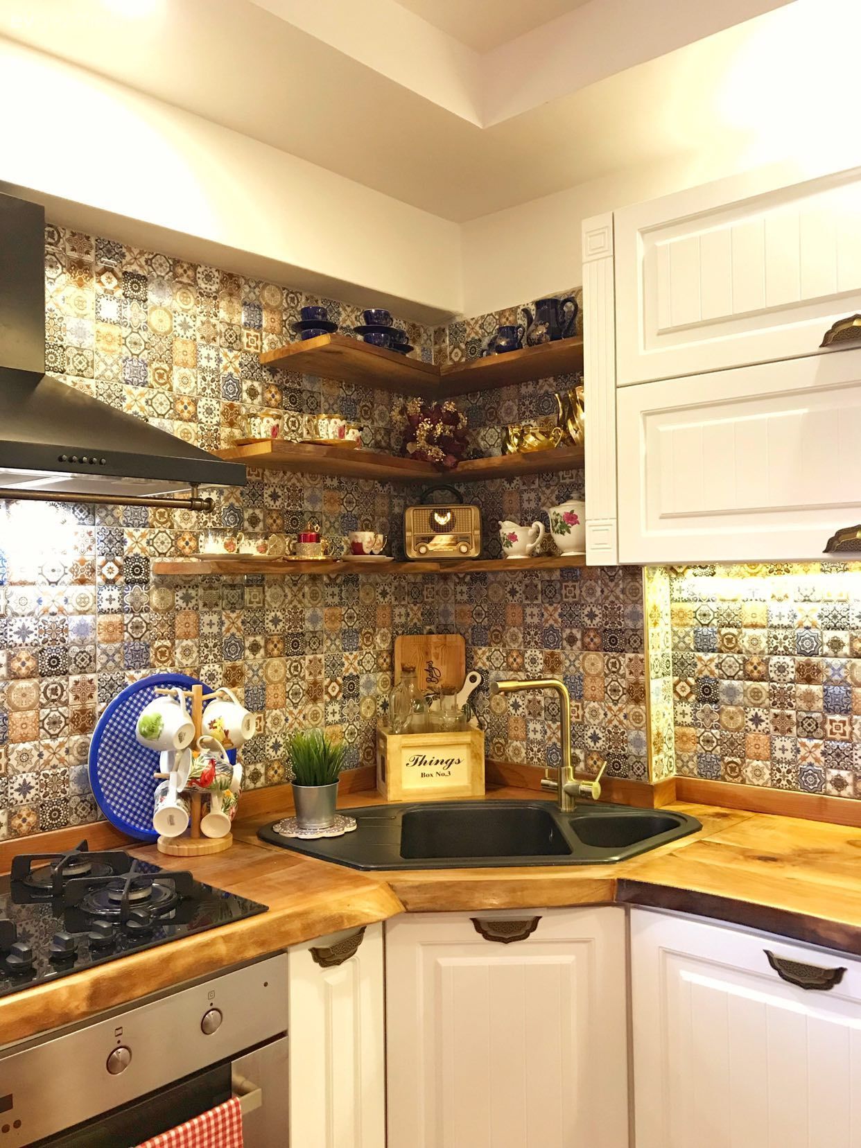 Bu Capcanlı Evde Renkleri ve Desenleri Durdurabilene Aşk Olsun!