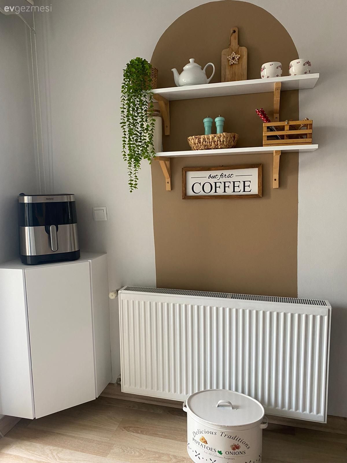 Mutfak rafı, Mutfak, Mutfak duvar dekorasyonu