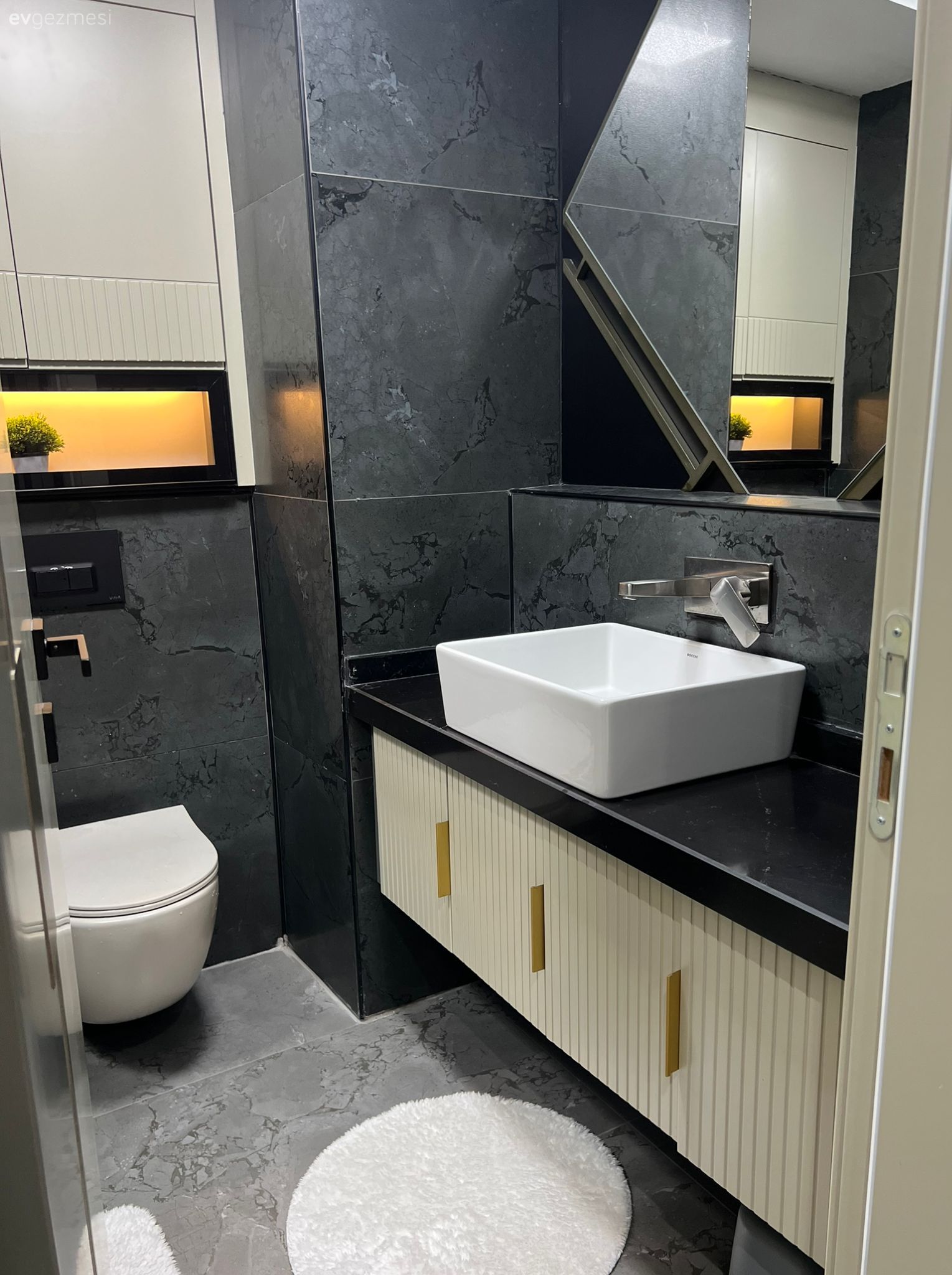 Ada Mutfaklı Bu Evde Tüm Tasarımlar Modern