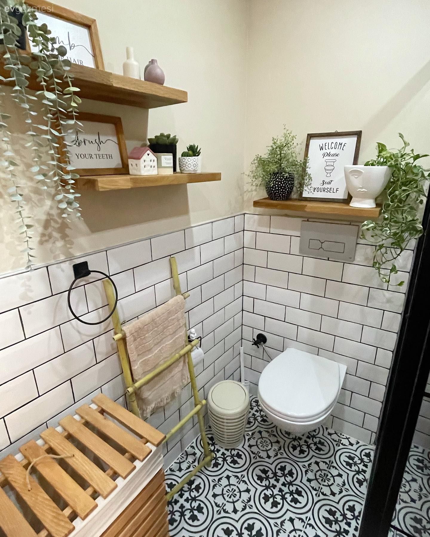 Öncesi&Sonrası: Bu Banyonun Yeni Hali Adeta 