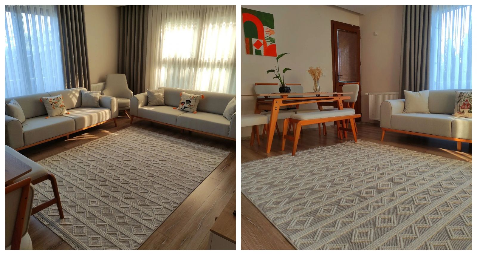 Ev Gezmesi: Modern ve İskandinav Ruhuyla Kuşanmış Bir Salon!