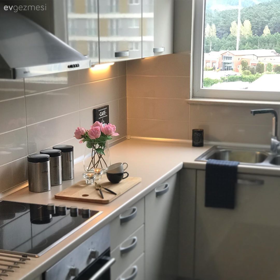 Sıcacık Atmosferiyle  Mutluluk Saçan Bir İstanbul Evi