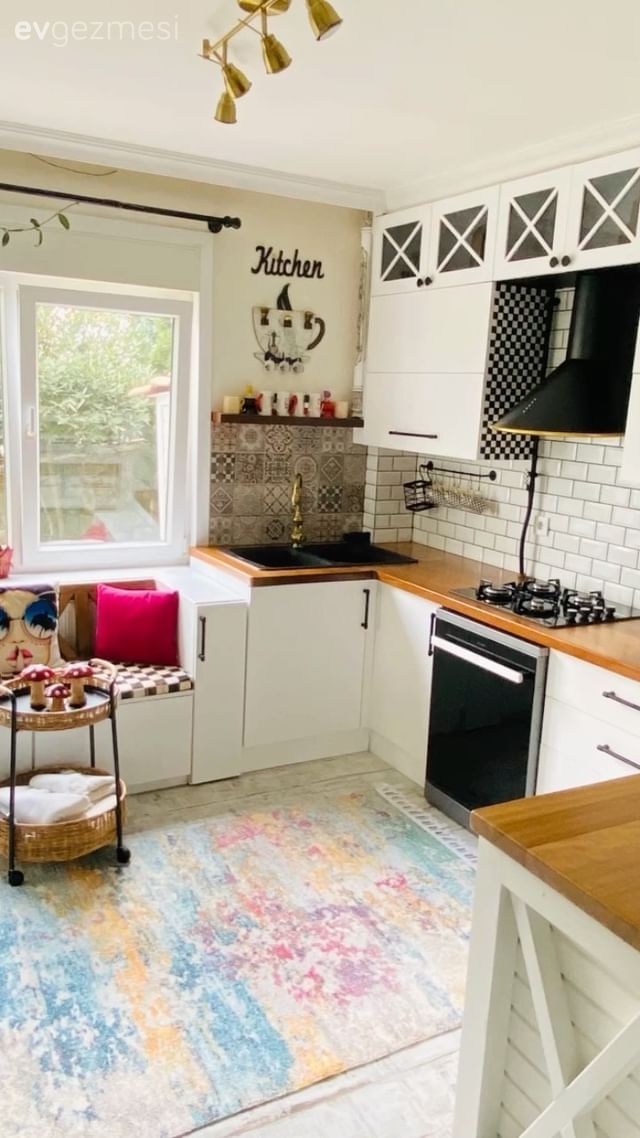 Öncesi&Sonrası: Bu Sıra Dışı  Mutfağın Her Köşesi Bir Başka Alem