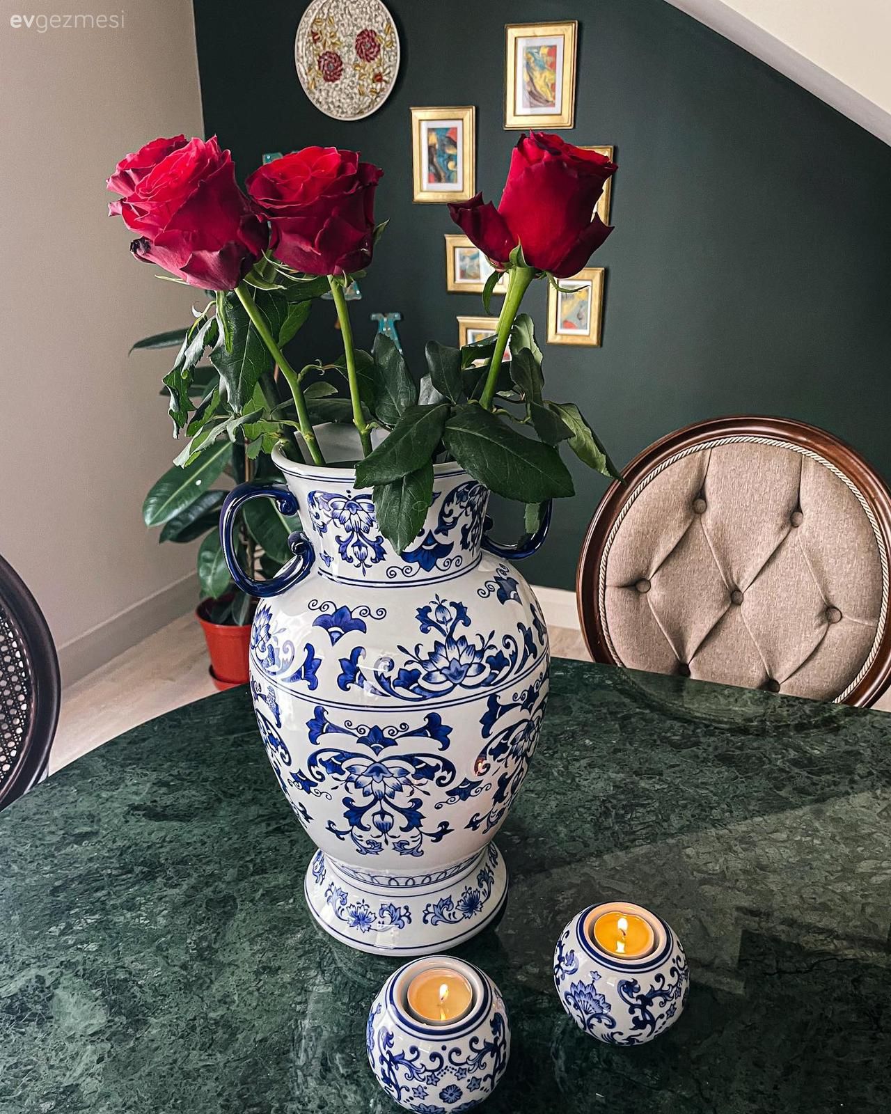 Bu İstanbul Evinde Tavanlar Kadar Enerji Seviyesi  De Çok Yüksek!