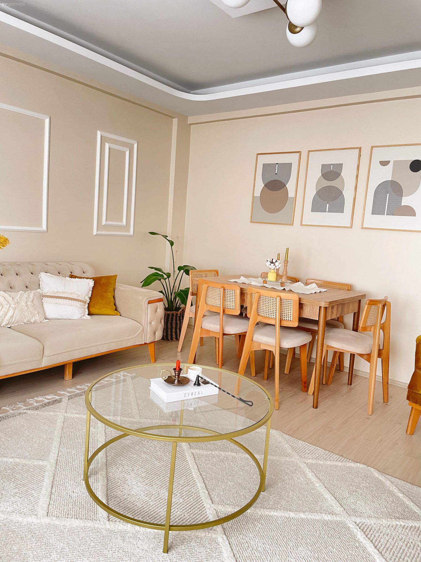 Bu Manisa Evinde Bohem Stil Sıcaklık Kaynağı!