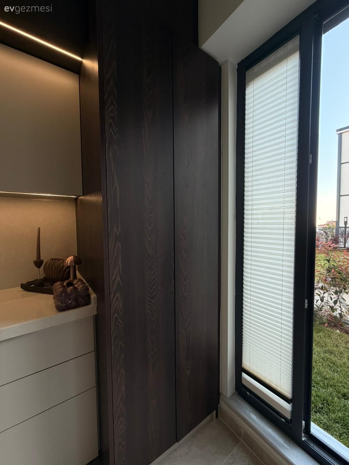 Kahverengi, Mutfak aksesuarları, Mutfak, Modern, Mutfak tezgahı
