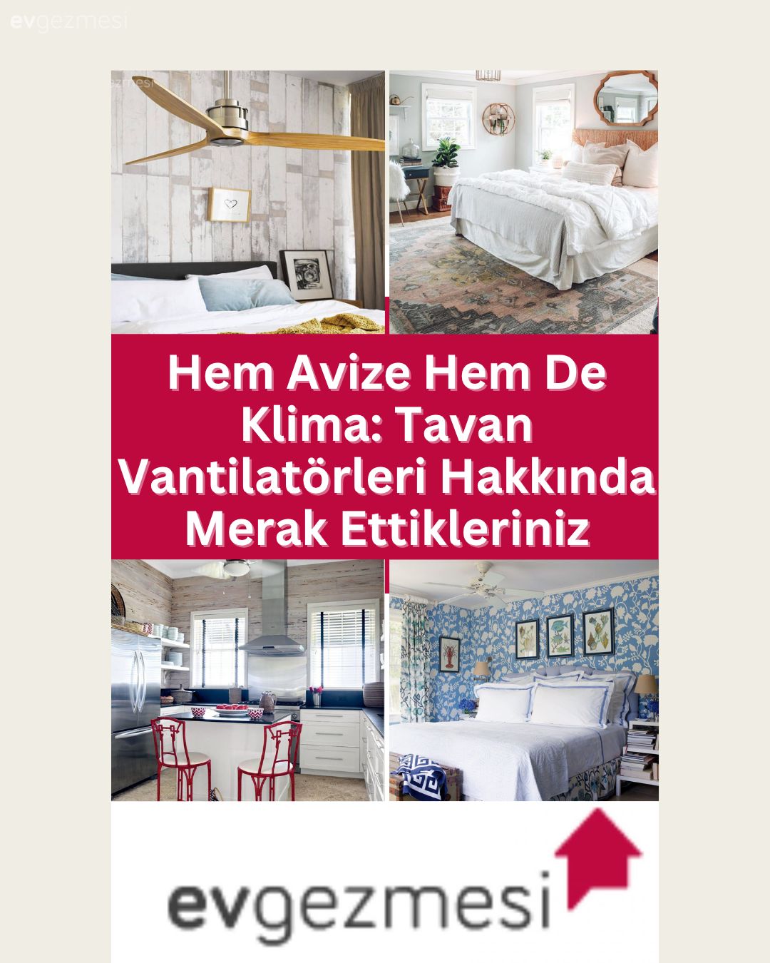 Hem Avize Hem De Klima: Tavan Vantilatörleri Hakkında Merak Ettikleriniz