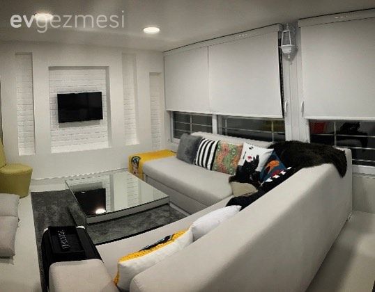 Komple Yenilenen Bu Dubleks Ev Şimdi Tam Kıvamını Bulmuş