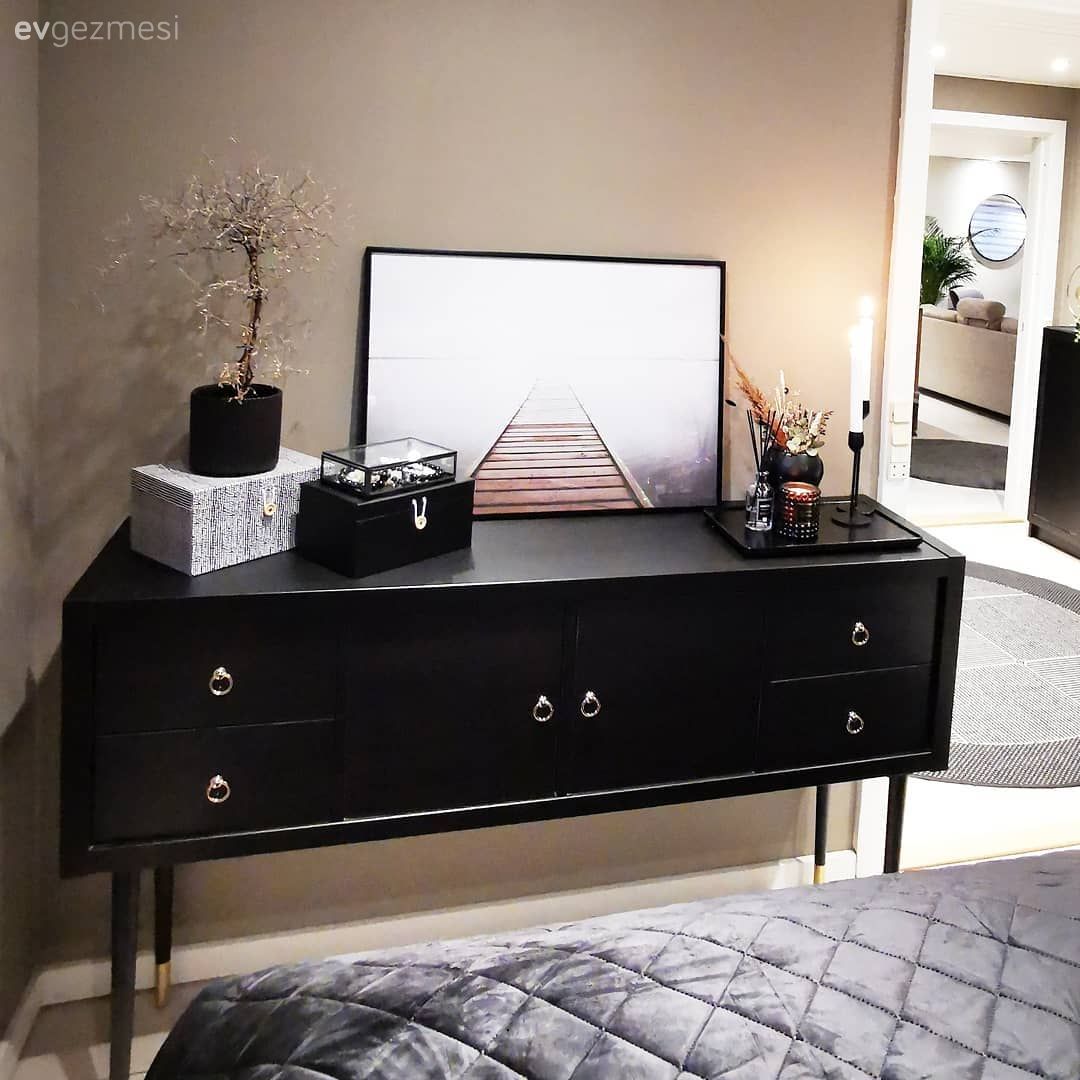 Farklı Stilleri Seven  Bu Dekorun Keyfine Diyecek Yok