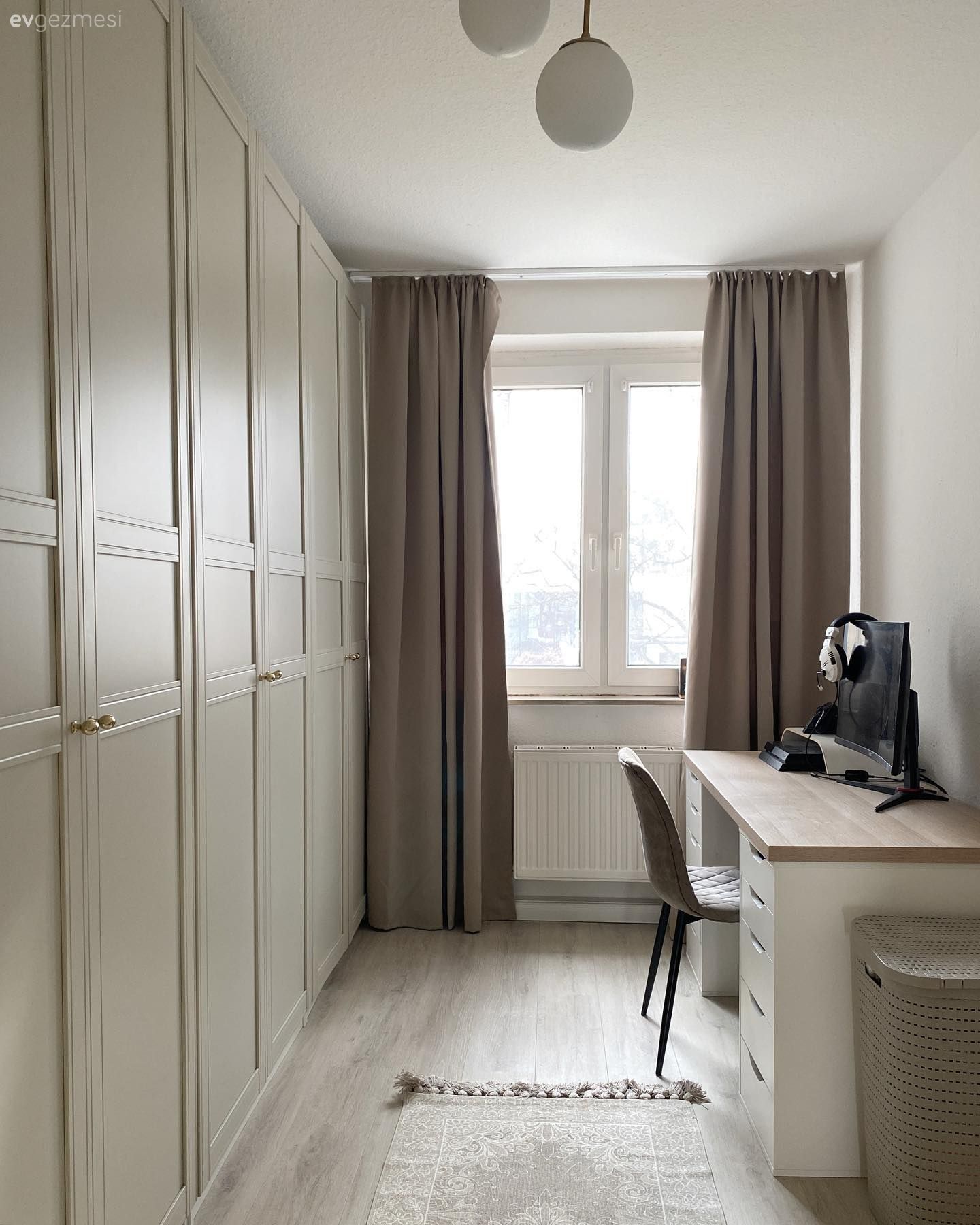 Ev Sıcaklığını Yansıtmak İsteyen Bu Dekor Donuk Görüntüye Karşı!