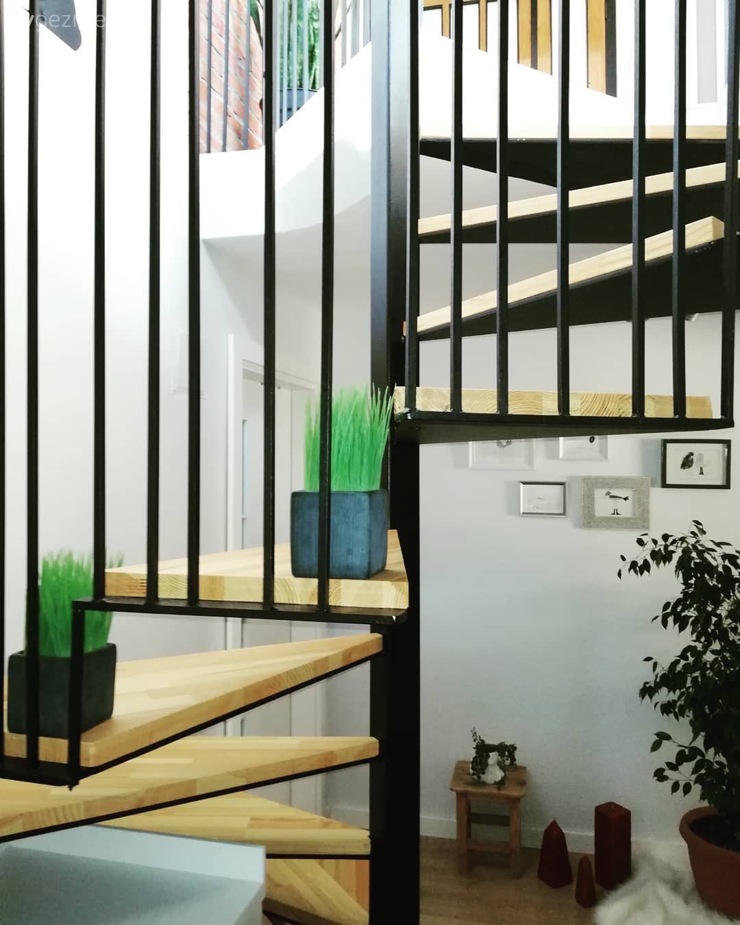 Merdiven, Dubleks evler